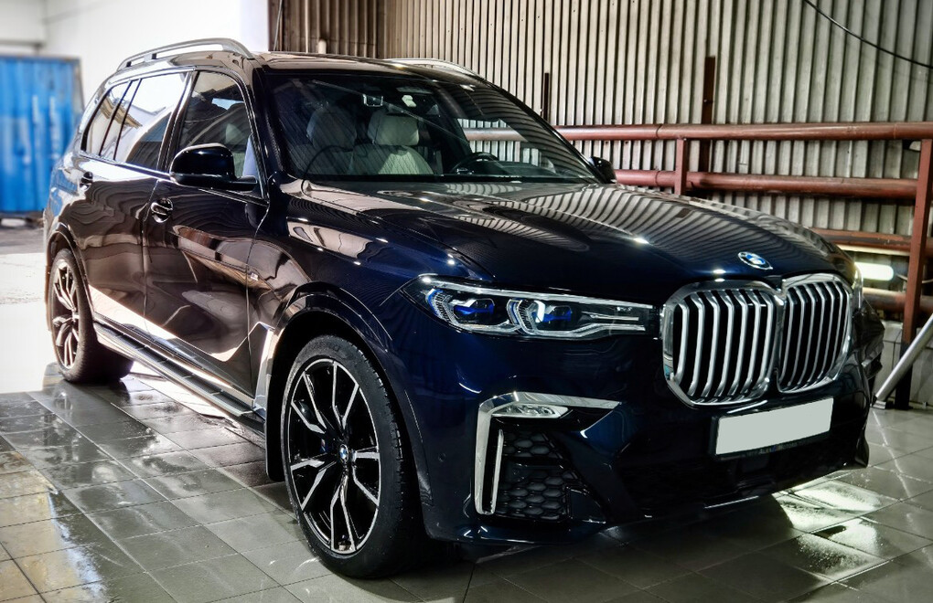 BMW X7 G07 40i xDrive — обслуживание и ремонт BMW