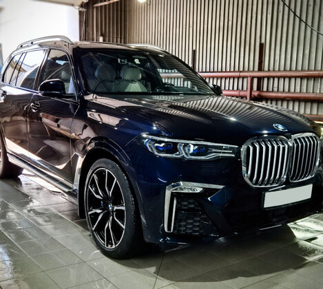 BMW X7 G07 40i xDrive — обслуживание и ремонт BMW