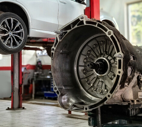BMW X5 G05 30d xDrive — ремонт АКПП BMW и замена сальников