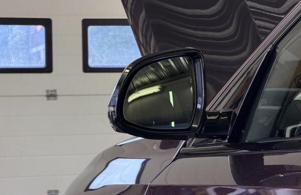 отполированные элементы кузова BMW X6 G06 M50d xDrive после детейлинга