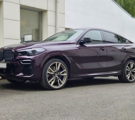 BMW X6 G06 M50d xDrive — детейлинг BMW, химчистка салона и защита кузова