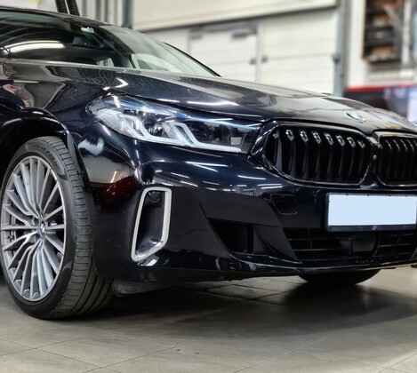 BMW G32 6 GT 640i xDrive — дооснащение BMW и установка видеорегистратора