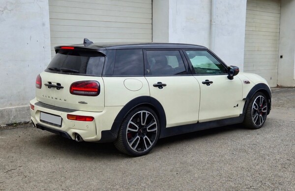 MINI F54 Clubman JCW ALL4 после обслуживания MINI в AlexMotors BMW
