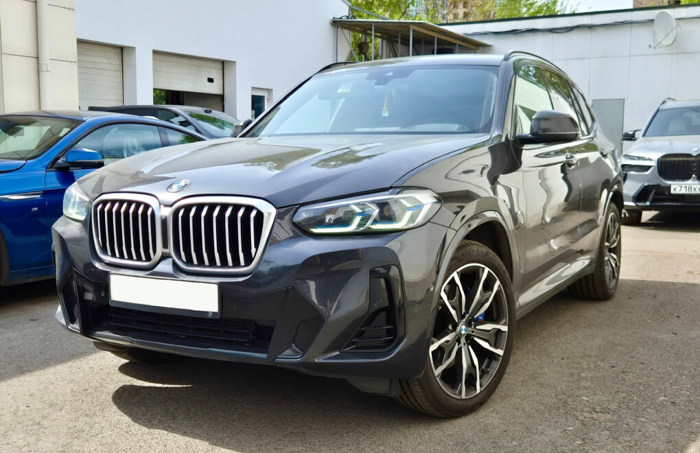 BMW X3 G01 30d xDrive — плановое ТО BMW и замена масла BMW