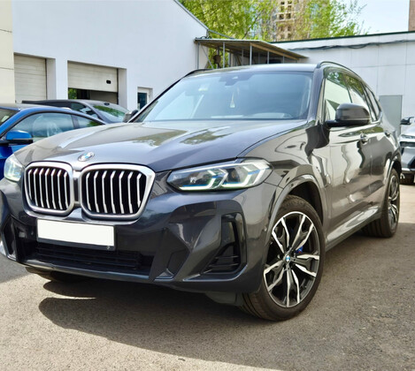 BMW X3 G01 30d xDrive — плановое ТО BMW и замена масла BMW
