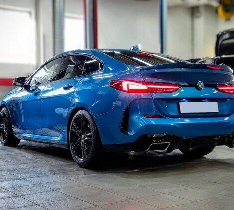 BMW F44 218i Gran Coupe — обслуживание и ремонт BMW