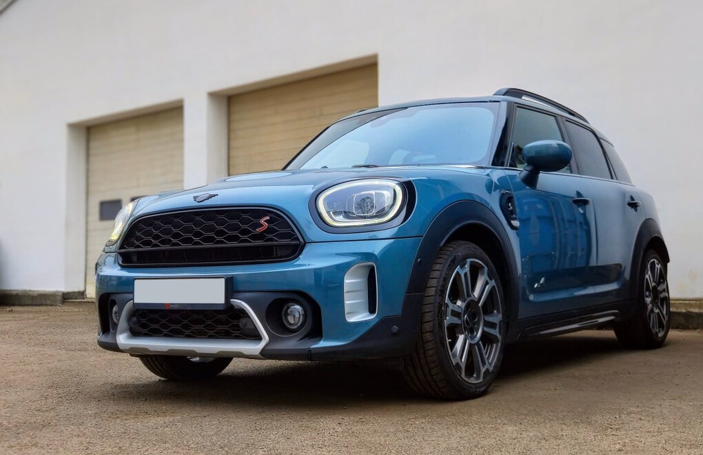 MINI Countryman F60 — мойка радиатора и обслуживание двигателя B48