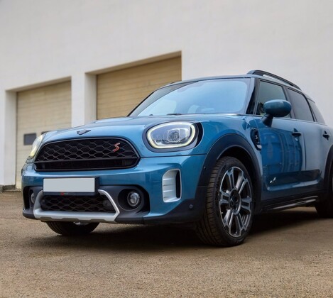 MINI Countryman F60 — мойка радиатора и обслуживание двигателя B48