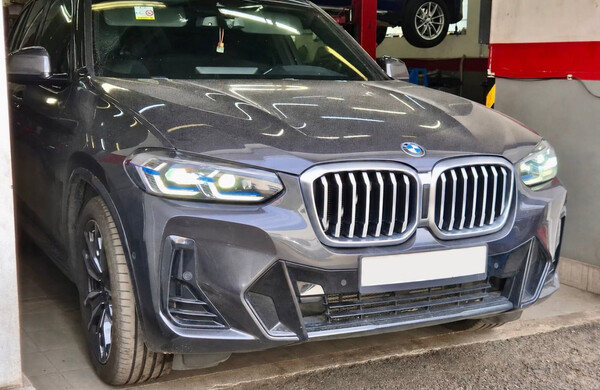 BMW X3 G01 30d xDrive после замены масла и фильтров в AlexMotors BMW