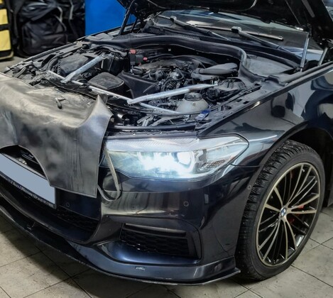 BMW G30 520d — обслуживание и ремонт BMW
