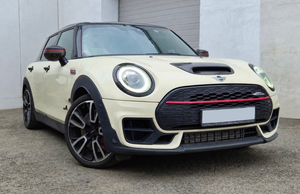 MINI F54 Clubman JCW ALL4 — плановое ТО MINI и ремонт тормозной системы