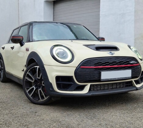 MINI F54 Clubman JCW ALL4 — плановое ТО MINI и ремонт тормозной системы