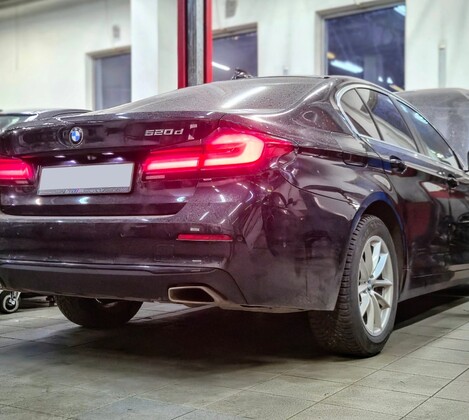 BMW G30 520d — ремонт и обслуживание BMW