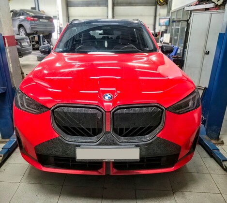 BMW X3 G48 30Li xDrive — плановое ТО и обслуживание BMW