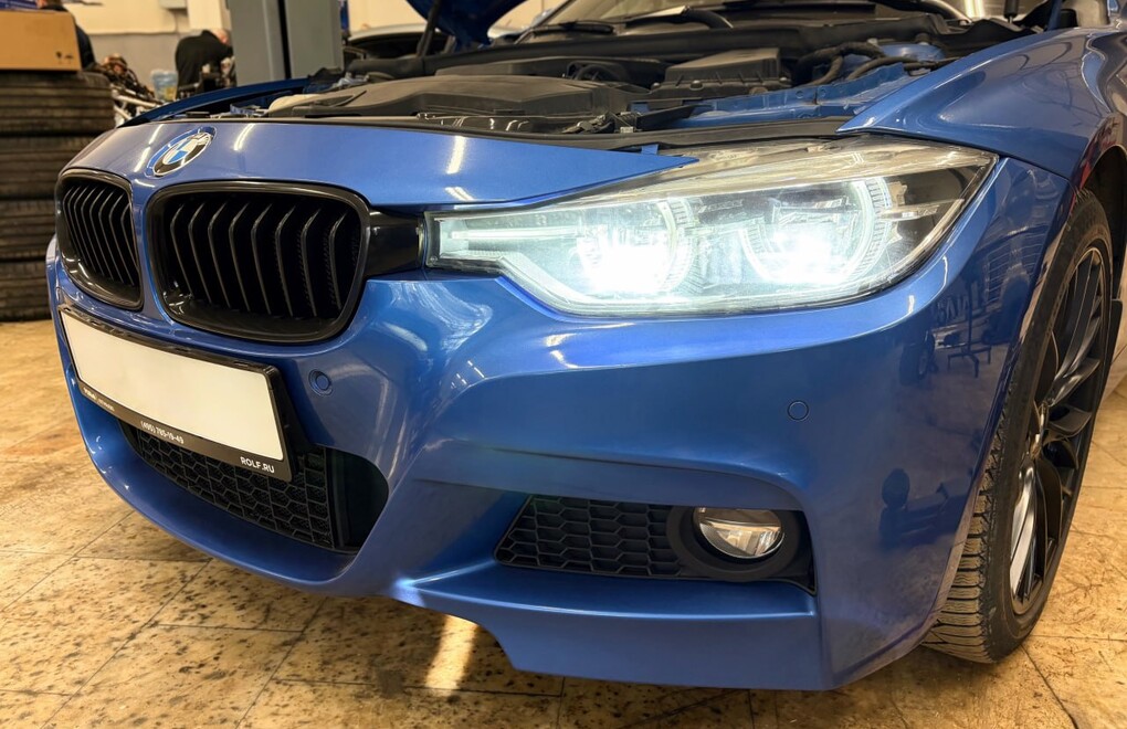 BMW F30 320d — плановое ТО, ремонт и обслуживание BMW