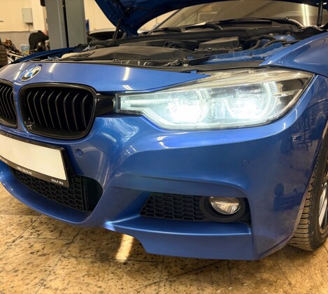 BMW F30 320d — плановое ТО, ремонт и обслуживание BMW