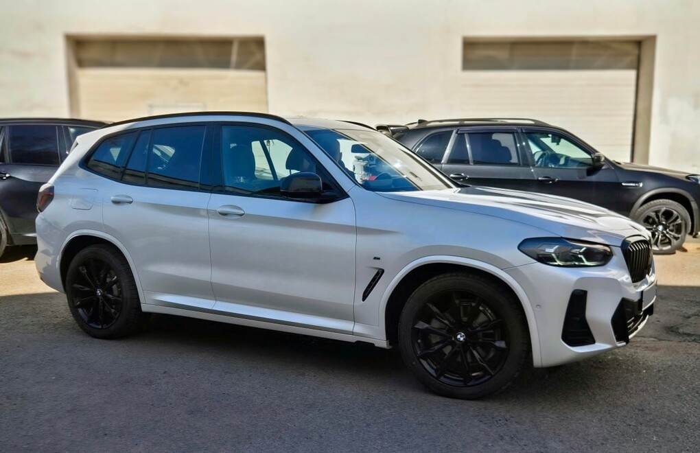 BMW X3 G01 — плановое ТО и обслуживание BMW