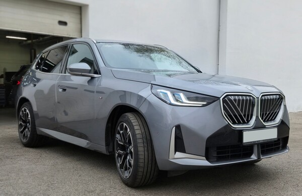 BMW X3 G48 30Li xDrive, внешний вид автомобиля после обслуживания BMW