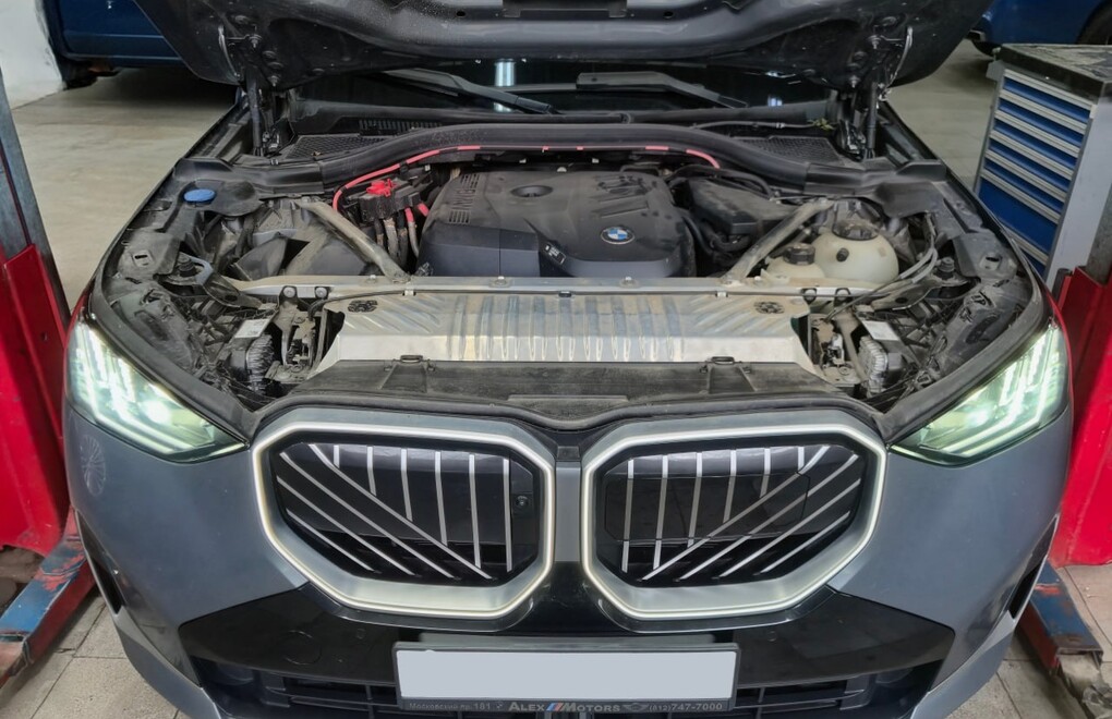 BMW X3 G48 30Li xDrive — плановое ТО BMW и обслуживание BMW