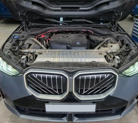 BMW X3 G48 30Li xDrive — плановое ТО BMW и обслуживание BMW