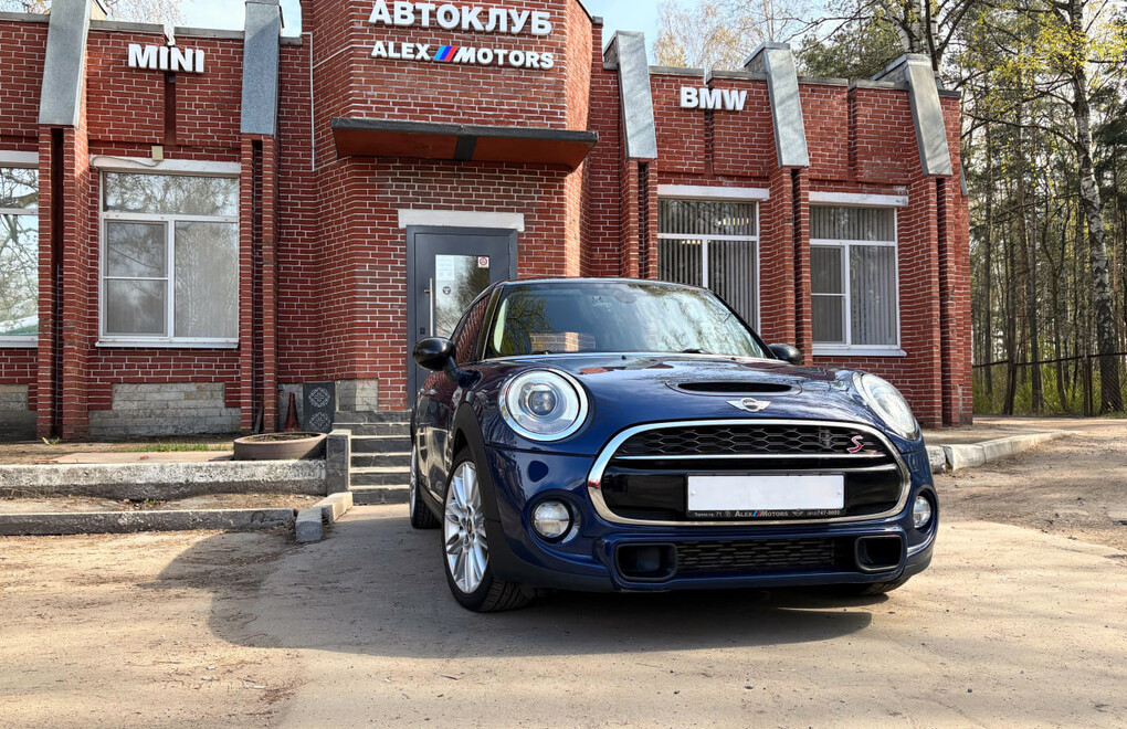 MINI Cooper S F55 — ремонт MINI и обслуживание системы охлаждения и тормозов