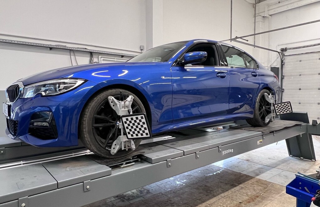 Ремонт ходовой части и тормозных систем BMW