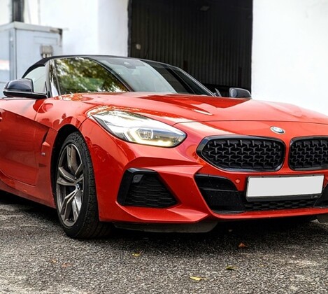 BMW Z4 G29 sDrive 20i - идеальный баланс стиля и динамики