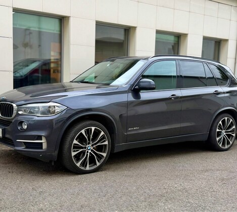 BMW X5 F15 xDrive 30d - устранение рывков при движении и переключении передач