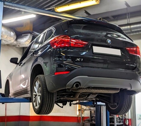 BMW X1 F48 d - обновление ходовой и тормозной системы