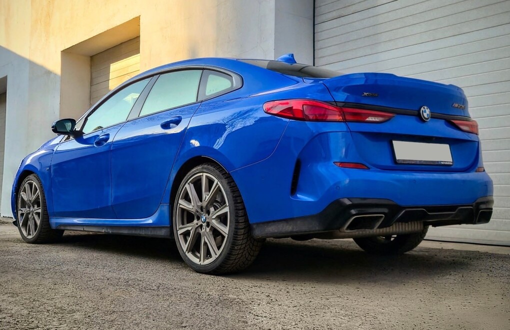 BMW F44 M235i xDrive Gran Coupe - ремонт топливной системы и плановое ТО