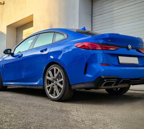 BMW F44 M235i xDrive Gran Coupe - ремонт топливной системы и плановое ТО