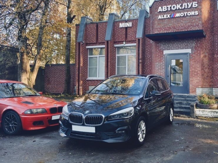 BMW 216 F46 Gran Tourer - устранение посторонних вибраций в работе двигателя