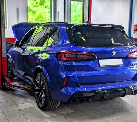 BMW X5 M F95 - обновление системы охлаждения