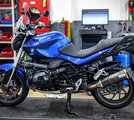 Мотоцикл BMW R1200R - профессиональное обслуживание