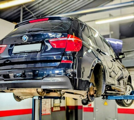 BMW X3 F25d - комплексное обслуживание и устранение выявленных неисправностей