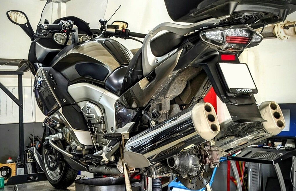 Мотоцикл BMW K1600GTL - комплексное обслуживание