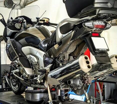 Мотоцикл BMW K1600GTL - комплексное обслуживание