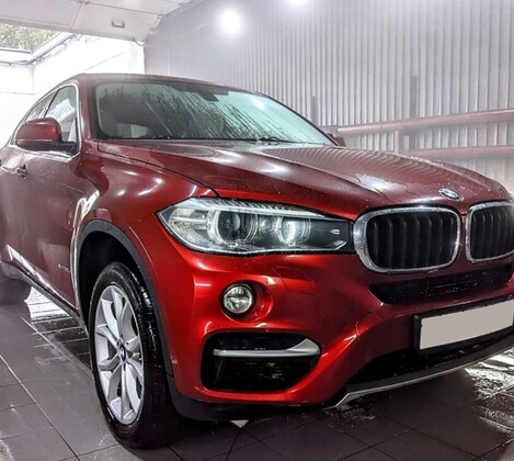 BMW X6 - ремонт подвески