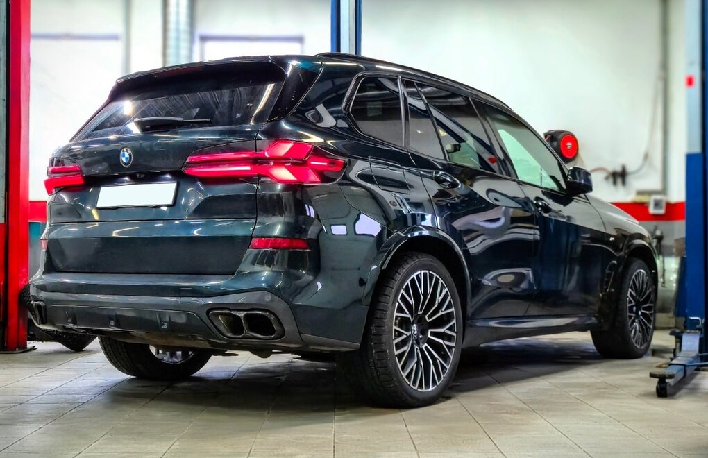 BMW X5 G05 40D LCI - сервис, ориентированный на поддержание ресурса и комфорта