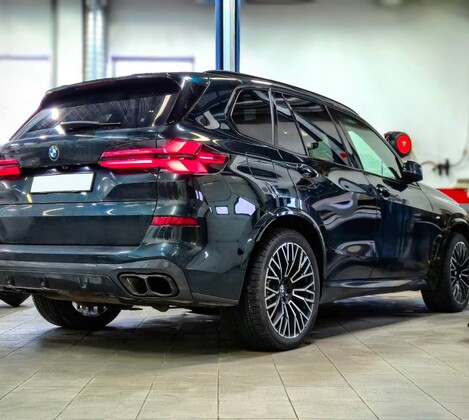 BMW X5 G05 40D LCI - сервис, ориентированный на поддержание ресурса и комфорта