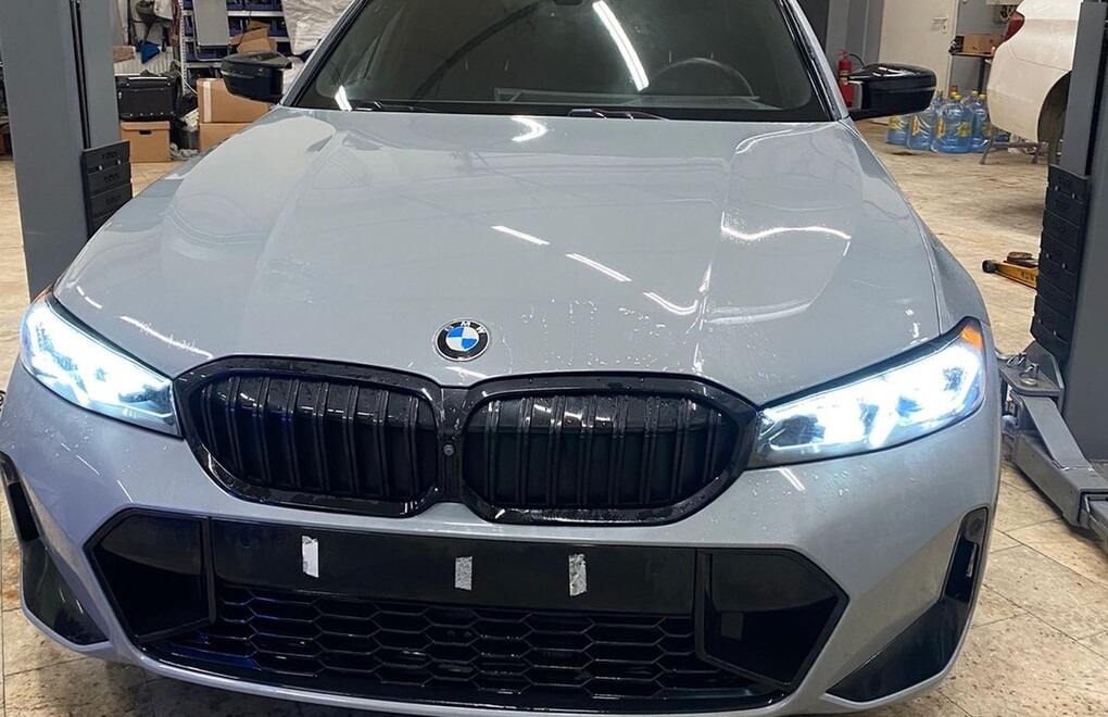 BMW M 340i - плановое техническое обслуживание, включая проверку основных узлов и систем, замену масла и фильтров