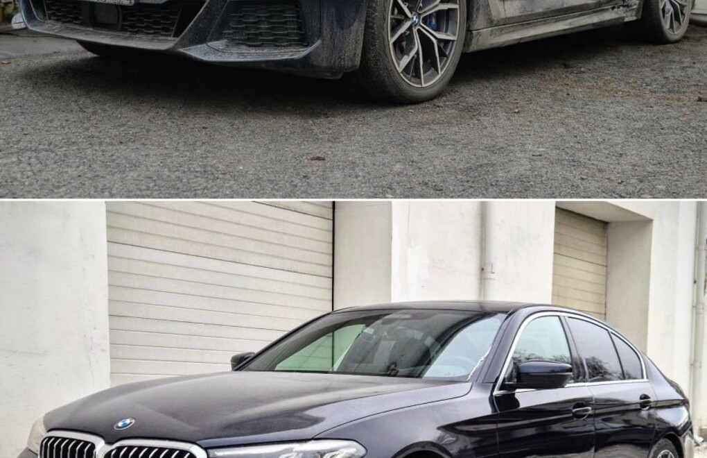 BMW 530i xDrive G30 - восстановление после ДТП