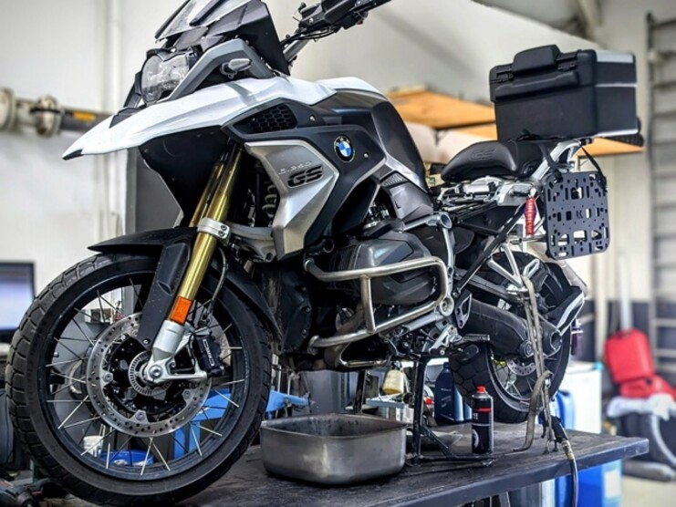Мотоцикл BMW R 1250 GS - подготовка к летнему сезону