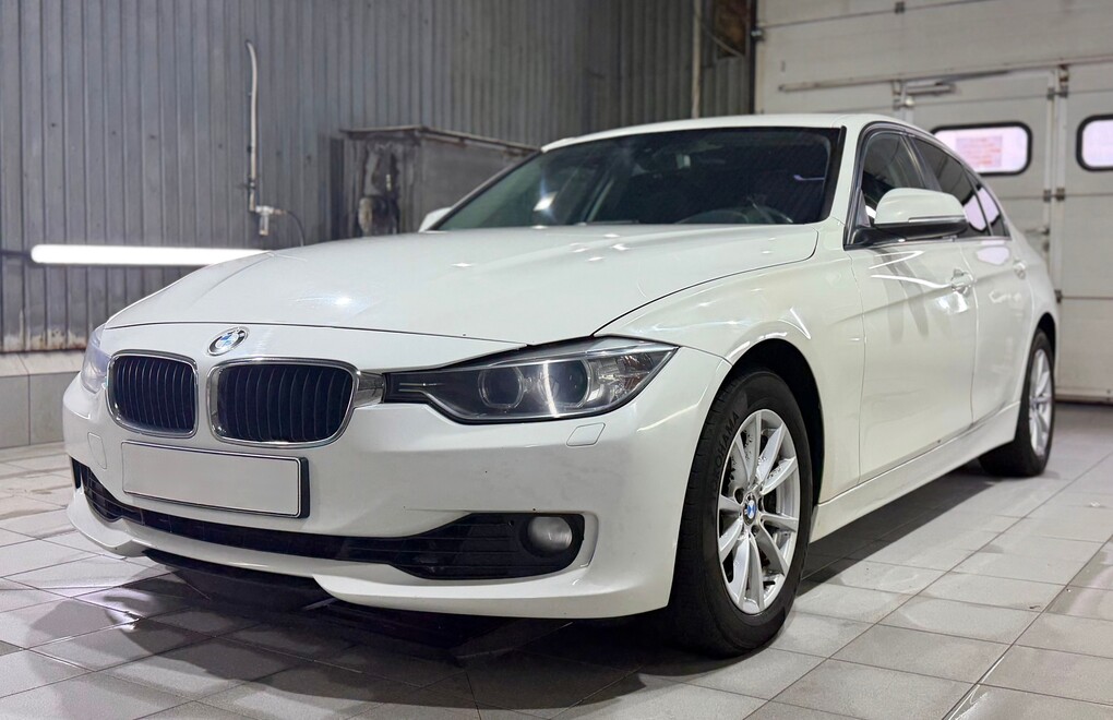 BMW F30 316i - устранение неисправности тормозной системы