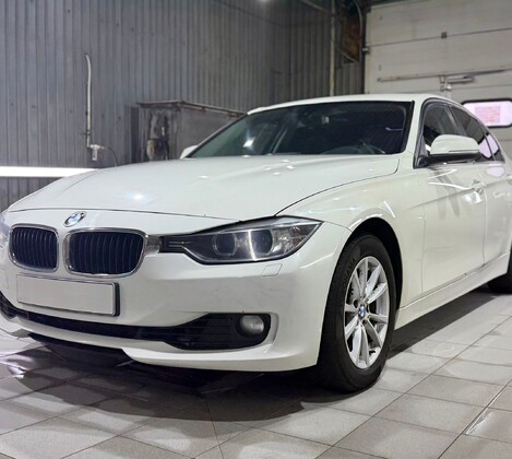 BMW F30 316i - устранение неисправности тормозной системы