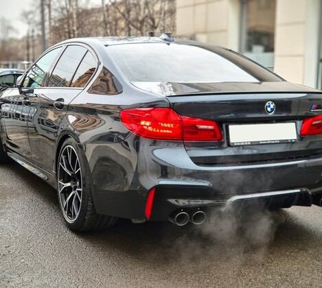 BMW M5 F90 - сервис с выполнением полного регламентного ТО и диагностики