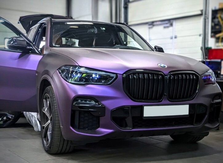 BMW X5 G05 30d - комплексный апгрейд