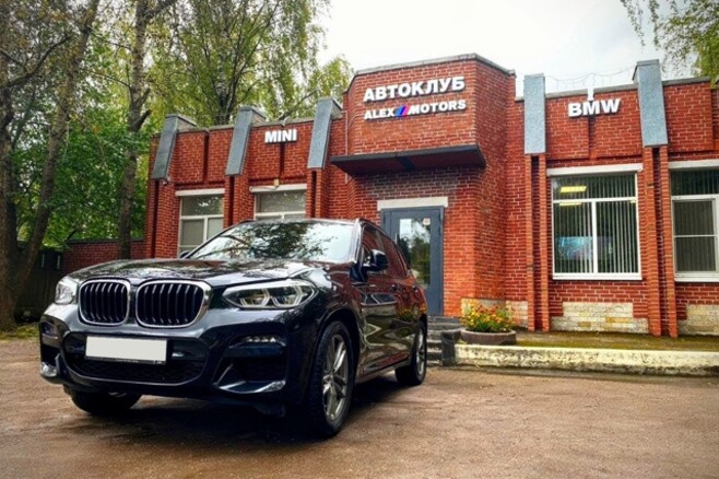 BMW X3 G01 - замена тормозной жидкости и осмотр ходовой части