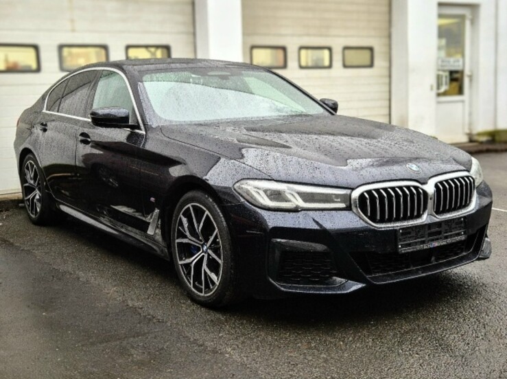 BMW 530i xDrive G30 - детальная диагностика и восстановление технической части после ДТП