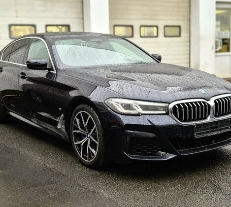 BMW 530i xDrive G30 - детальная диагностика и восстановление технической части после ДТП